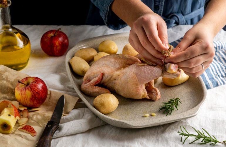 Çiğ Tavuk Yıkanmalı mı?